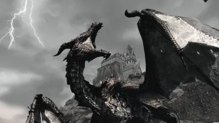 Игрок в Skyrim женится на настоящем драконе благодаря модификации, придавая Драконорожденному новый смысл и делая игру глючной, как Oblivion
