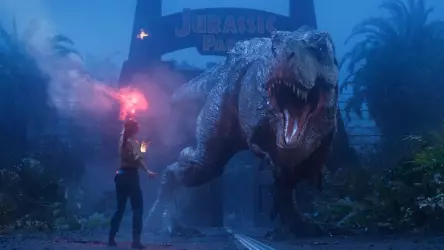 Возвращение в мир Юрского периода: 35-летняя история создания 'Jurassic Park: Survival'