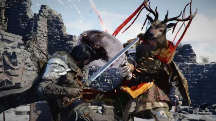 Огромный открытый мир Crimson Desert: вдвое больше Skyrim и превосходит Red Dead Redemption 2, при этом остаётся невероятно интерактивным