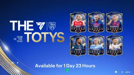 Дата выхода FC 26 TOTY и полный график команды года