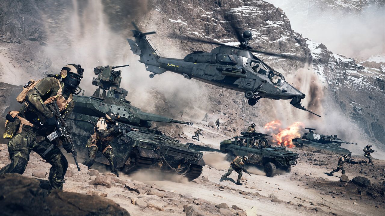 Разработчики Battlefield 6 заявили, что изначально планировали запуск с большими картами, а карты из беты были специально уменьшены по сравнению с финальной версией игры.