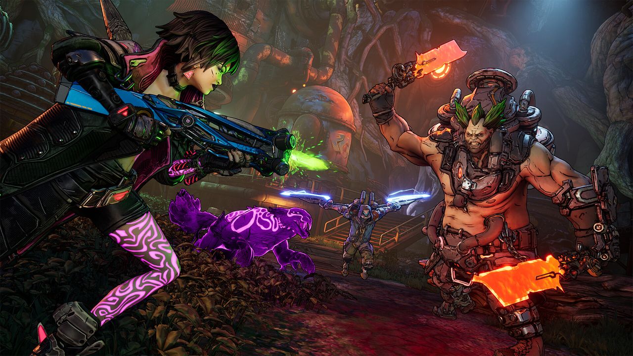 Возрождение Borderlands Online продолжается: моддеры работают над одной из последних, если не финальной, версий отмененной в Китае Gearbox MMO