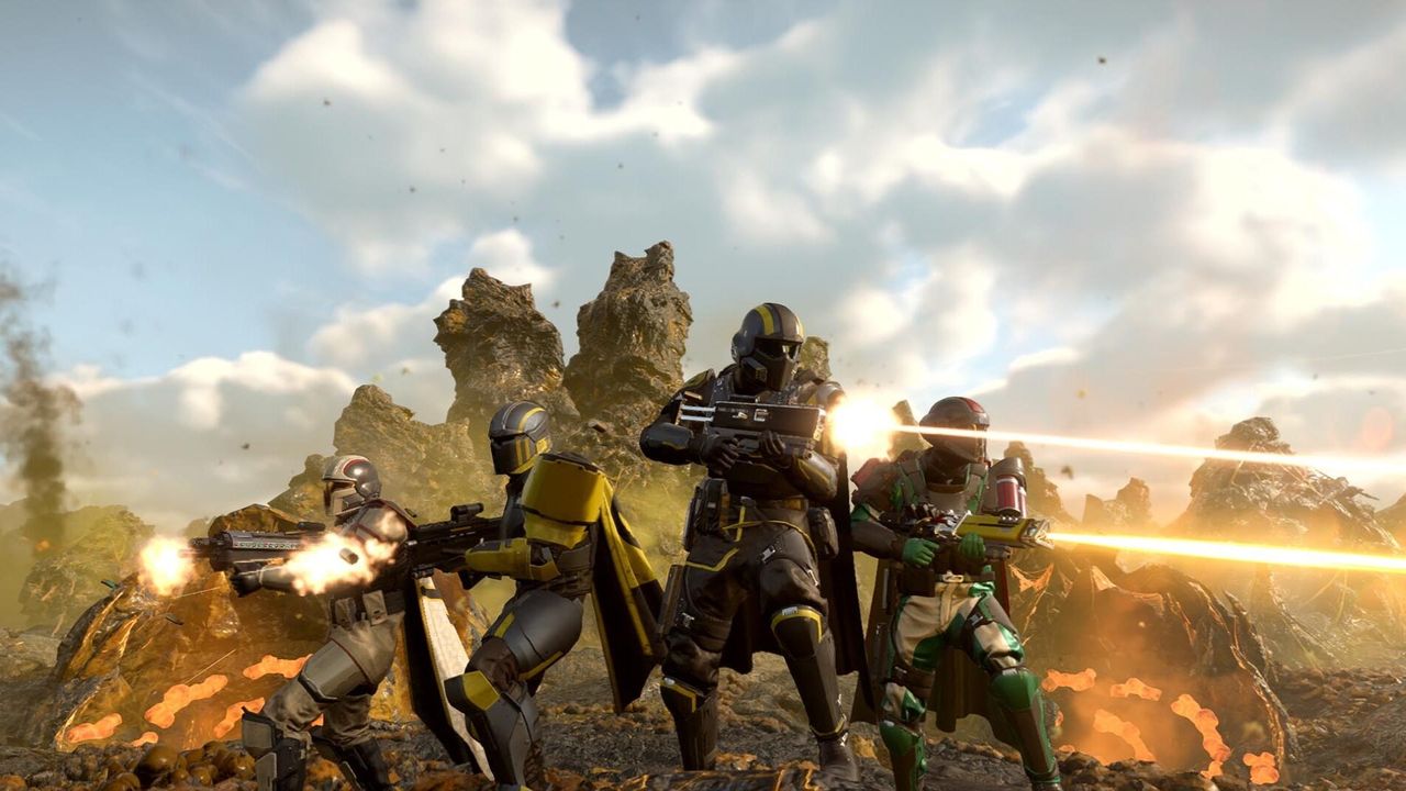 CCO Helldivers 2 предпочитает добавить 