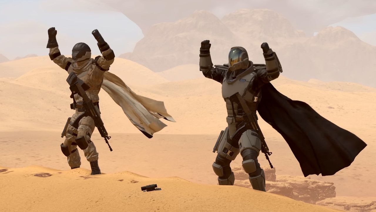 Босс Helldivers 2 обещает хаос и разрушения, а на Супер-Земле внезапно возникают загадочные структуры, намекая на обновление