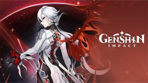 Лого игры Genshin Impact